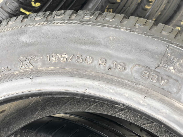 set 4 anvelope 195/50 R16 88V sh vara Michelin 6mm cu garantie [4]