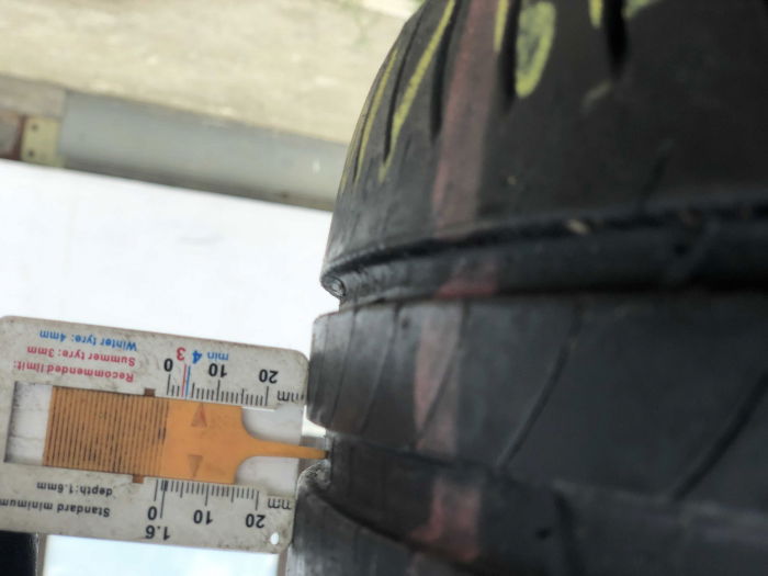 set 4 anvelope 195/50 R16 88V sh vara Michelin 6mm cu garantie [6]