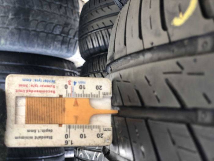 set 2 anvelope 175/60 R14 79H sh vara Barum 5mm cu garantie [7]