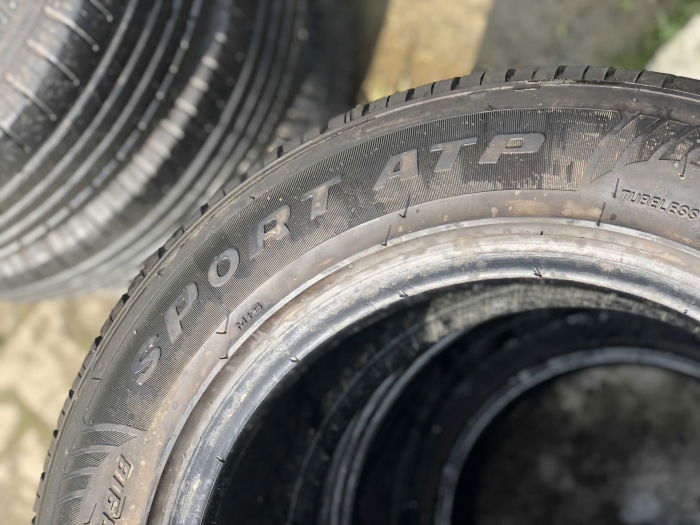 set 2 anvelope 215/60 R15 98H sh vara Trangle 5mm cu garantie [5]