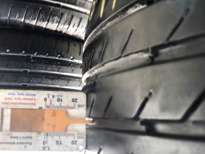 set 2 anvelope 215/60 R15 98H sh vara Trangle 5mm cu garantie [7]