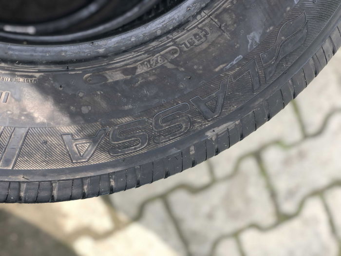 set 2 anvelope 205/65 R15 94V sh vara Lassa 6mm cu garantie [4]