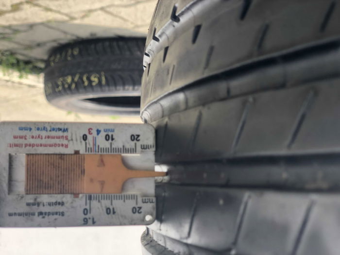 set 2 anvelope 205/65 R15 94V sh vara Lassa 6mm cu garantie [7]