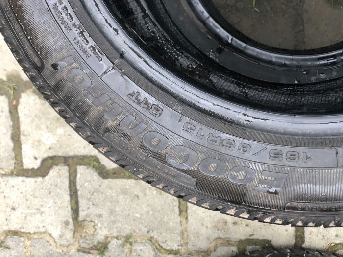 set 2 anvelope 165/65 R15 81T sh vara Fulda 5mm cu garantie [5]