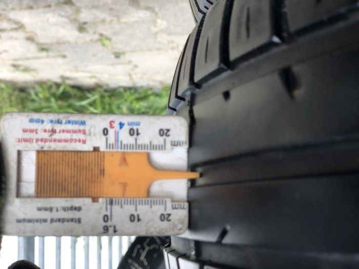 set 2 anvelope 165/65 R15 81T sh vara Fulda 5mm cu garantie [6]