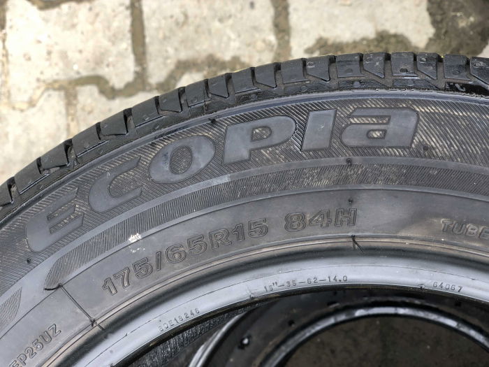 Anvelopa 175/65 R15 84H sh vara Bridgestone 6mm cu garantie [6]