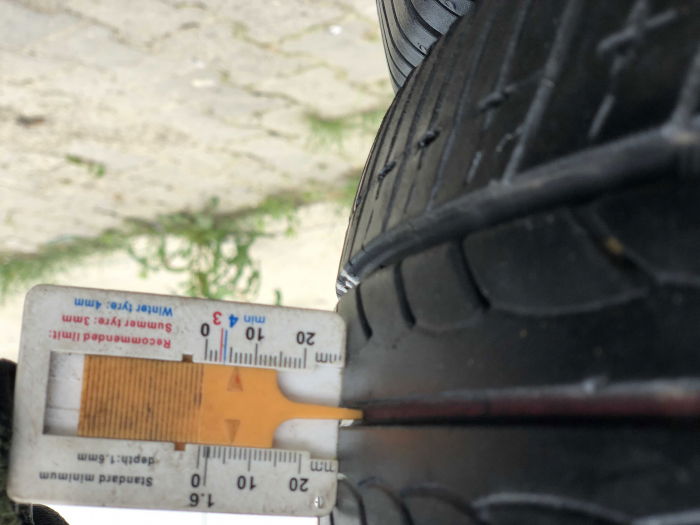 Anvelopa 175/65 R15 84H sh vara Bridgestone 6mm cu garantie [8]