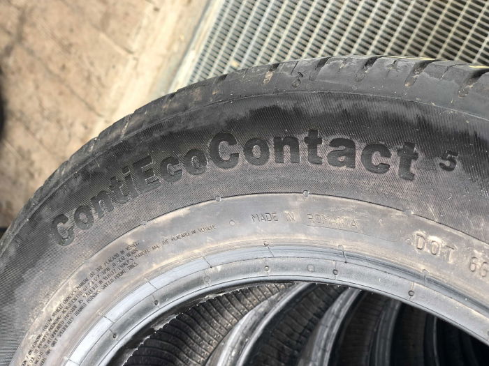 set 4 anvelope 185/65 R15 88T sh vara Continental 6mm cu garantie [5]