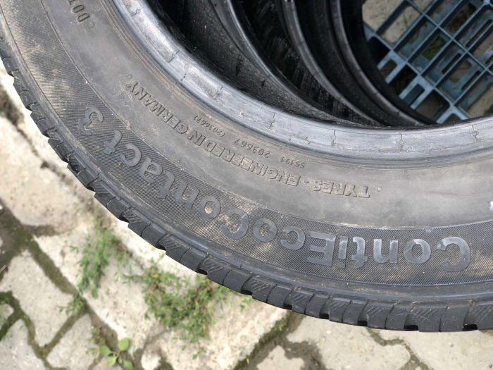 set 2 anvelope 185/65 R15 88T sh vara Continental 6mm cu garantie [5]