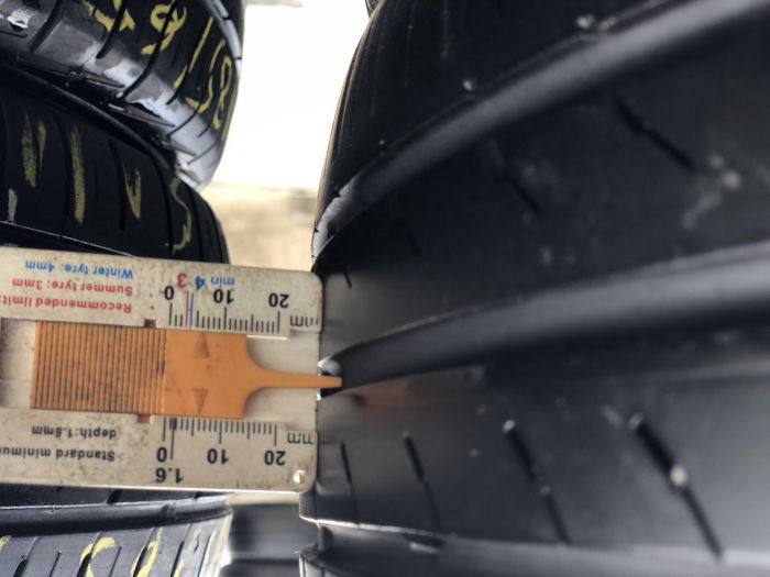 set 2 anvelope 185/65 R15 88T sh vara Continental 6mm cu garantie [7]