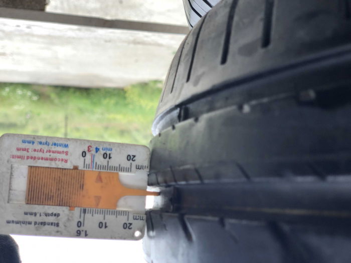 set 2 anvelope 185/65 R15 88H sh vara Fulda 6mm cu garantie [6]