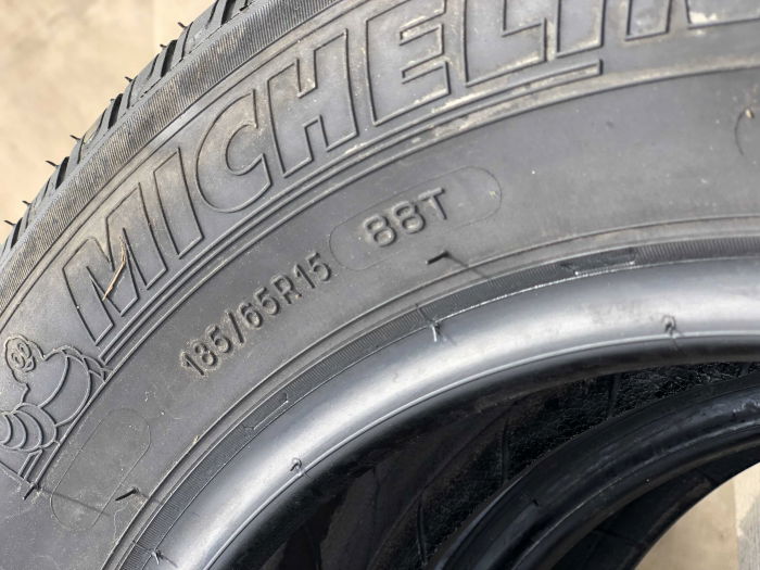set 2 anvelope 185/65 R15 88T sh vara Michelin 5mm cu garantie [5]