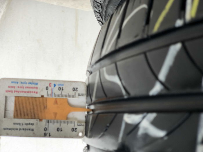 set 2 anvelope 175/65 R15 84H sh vara Nexen 6mm cu garantie [7]