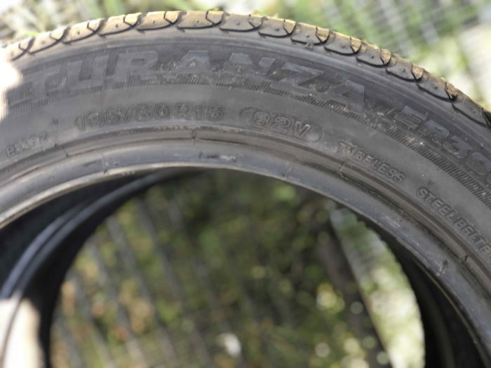 set 2 anvelope 195/50 R15 82V sh vara Bridgestone 6mm cu garantie [5]