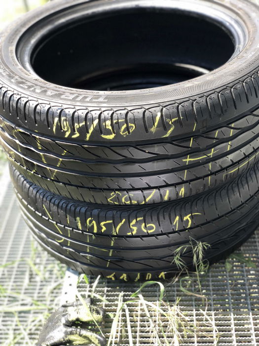 set 2 anvelope 195/50 R15 82V sh vara Bridgestone 6mm cu garantie [8]