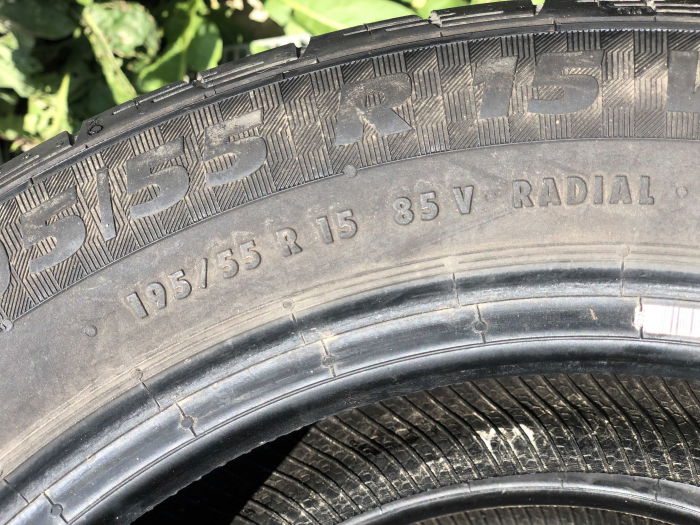 set 2 anvelope 195/55 R15 85V sh vara Performance 5mm cu garantie [5]