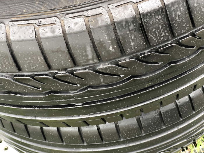 set 4 anvelope 185/60 R15 84H sh vara Dunlop 6mm cu garantie [3]