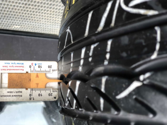 set 4 anvelope 185/60 R15 84H sh vara Dunlop 6mm cu garantie [6]