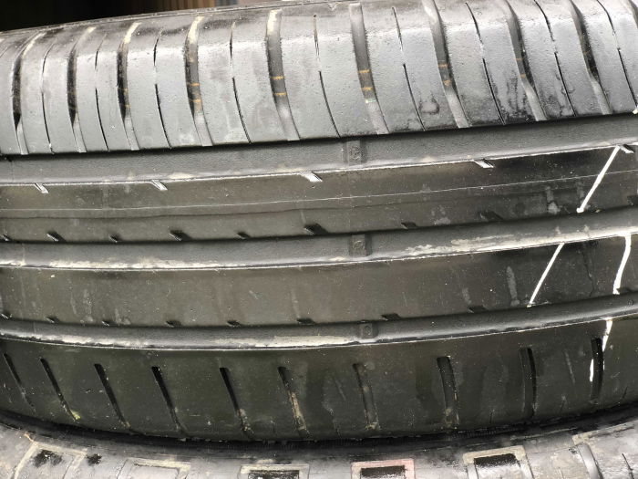 set 2 anvelope 185/60 R15 84H sh vara Fulda 5mm cu garantie [2]