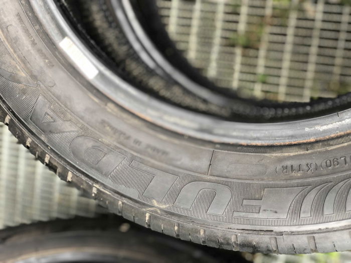 set 2 anvelope 185/60 R15 84H sh vara Fulda 5mm cu garantie [5]