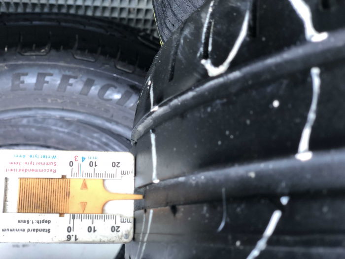 set 2 anvelope 185/60 R15 84H sh vara Fulda 5mm cu garantie [8]