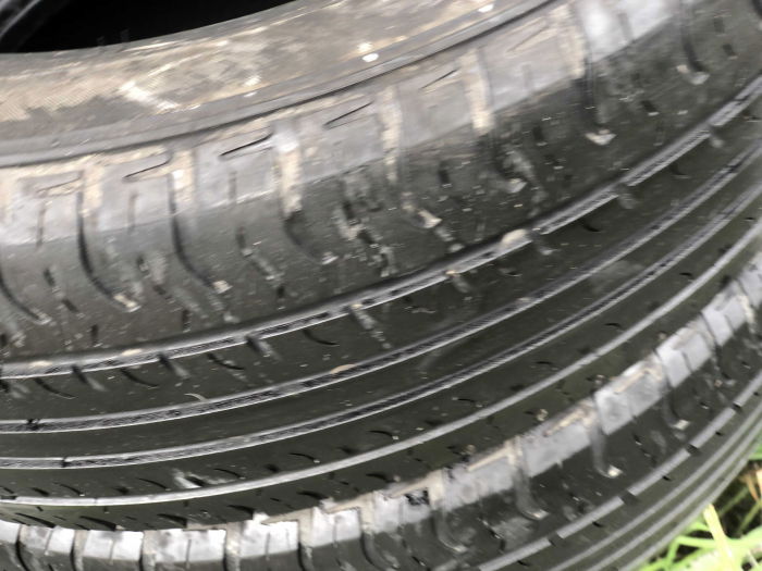 set 2 anvelope 185/60 R15 84H sh vara Hankook 5mm cu garantie [3]