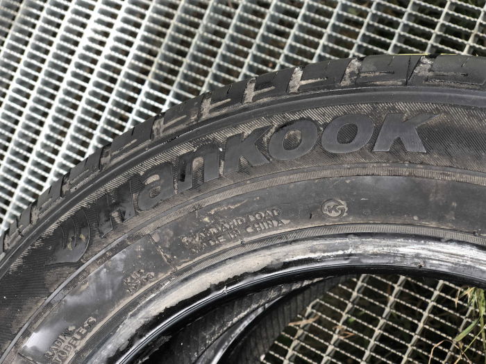 set 2 anvelope 185/60 R15 84H sh vara Hankook 5mm cu garantie [5]