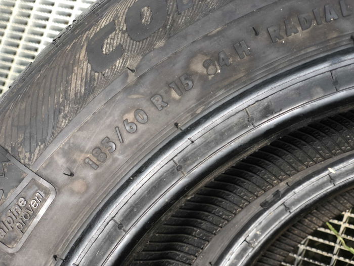 set 2 anvelope 185/60 R15 84H sh vara Semperit 6mm cu garantie [5]