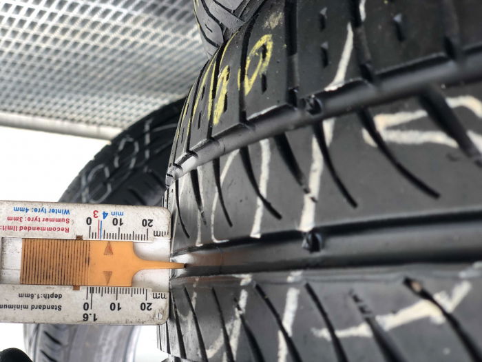 set 2 anvelope 185/60 R15 84H sh vara Semperit 6mm cu garantie [7]