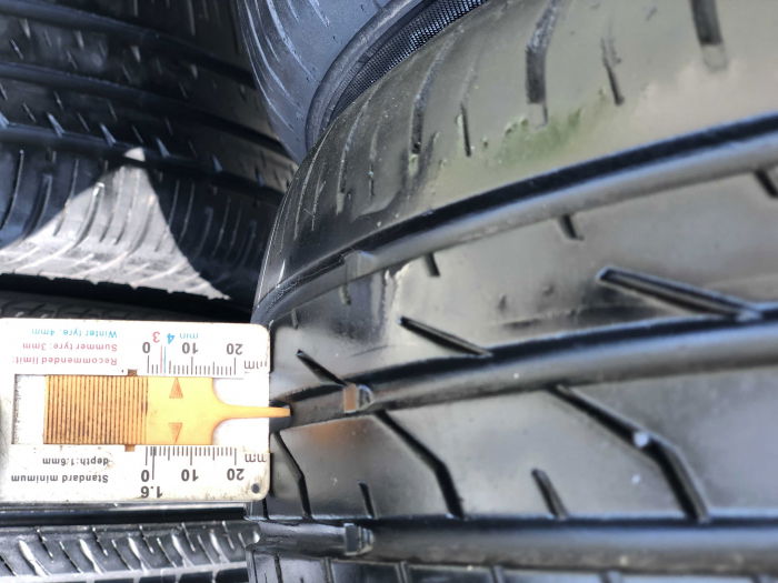 set 2 anvelope 175/65 R15 84H sh vara Continental 6mm cu garantie [7]