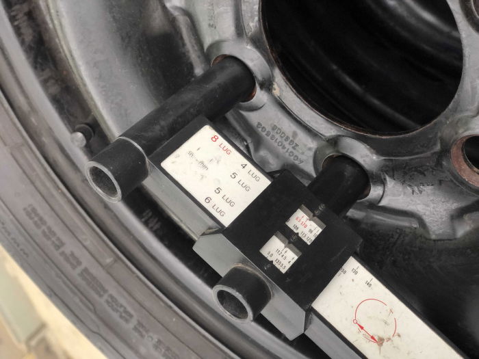 set 4 jante tabla Sprinter sh R16 ET51 6x135 A0014013502 cu garantie [7]