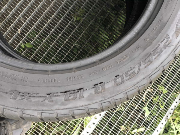 anvelopa 255/50 R19 107Y XL sh vara M+S General 5.5mm cu garantie [2]