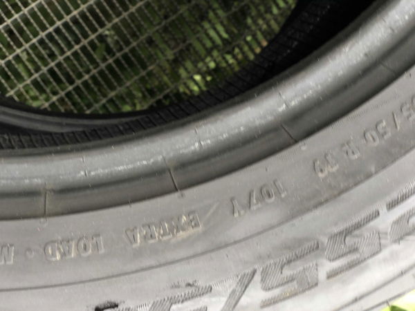 anvelopa 255/50 R19 107Y XL sh vara M+S General 5.5mm cu garantie [3]