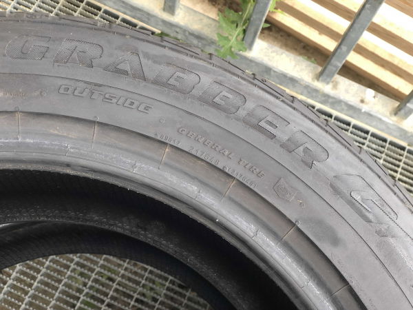 anvelopa 255/50 R19 107Y XL sh vara M+S General 5.5mm cu garantie [4]
