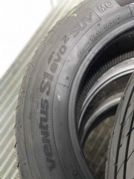 set 2 anvelope 235/60 R18 sh vara Hankook 5.5mm cu garantie [4]