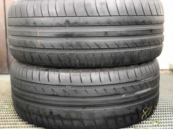 set 2 anvelope 255/55 R18 sh vara Dunlop 5mm cu garantie [1]