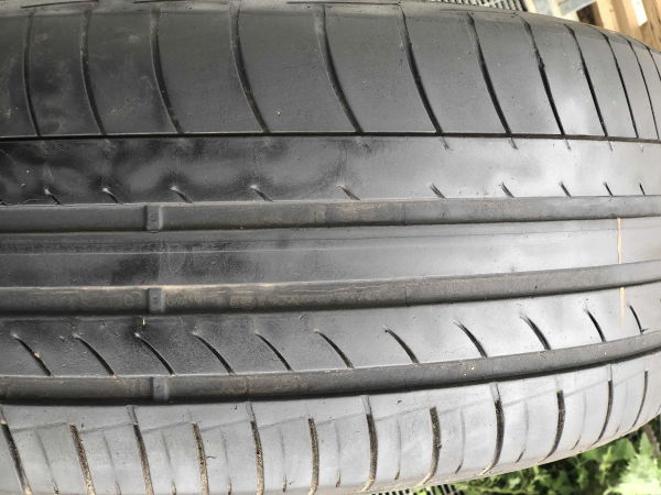 set 2 anvelope 255/55 R18 sh vara Dunlop 5mm cu garantie [2]