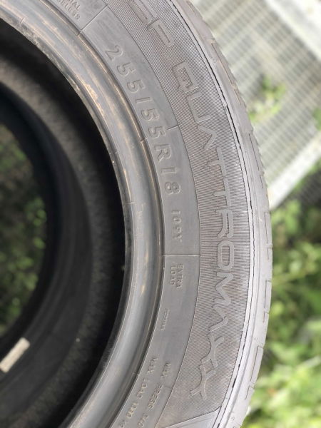 set 2 anvelope 255/55 R18 sh vara Dunlop 5mm cu garantie [4]