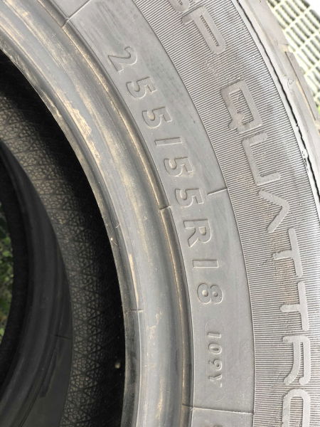 set 2 anvelope 255/55 R18 sh vara Dunlop 5mm cu garantie [5]