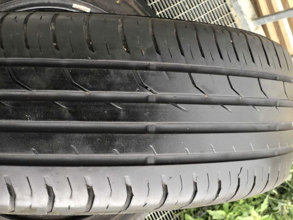 set 2 anvelope 215/55 R18 sh vara Continental 5.5mm cu garantie [2]