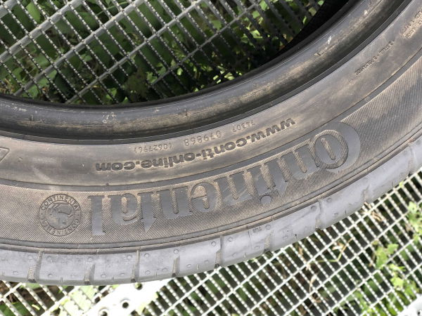 set 2 anvelope 215/55 R18 sh vara Continental 5.5mm cu garantie [3]