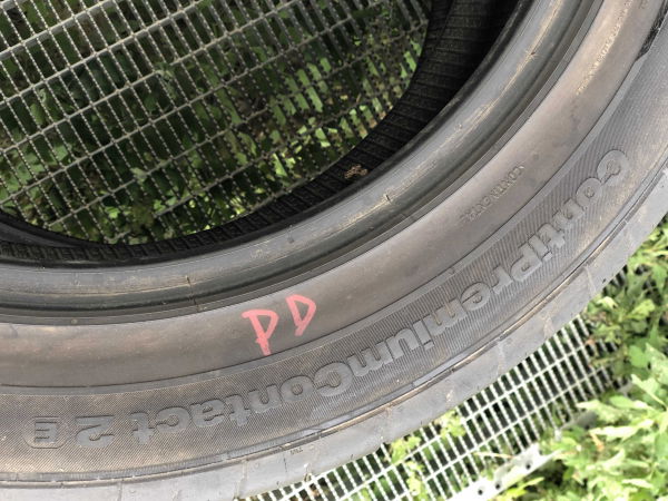 set 2 anvelope 215/55 R18 sh vara Continental 5.5mm cu garantie [4]