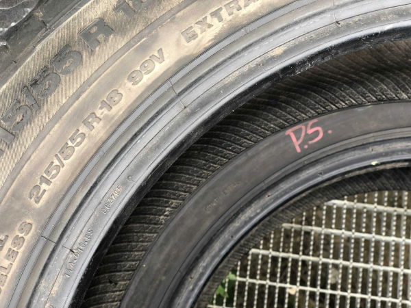 set 2 anvelope 215/55 R18 sh vara Continental 5.5mm cu garantie [5]