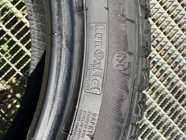 Anvelopa 245/45 R18 RunFlat sh iarna Dunlop 6.5mm cu garantie [4]