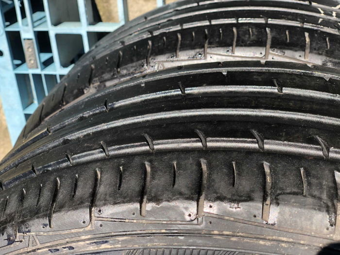 set 2 anvelope 215/50 R18 sh vara Falken 5mm cu garantie [3]