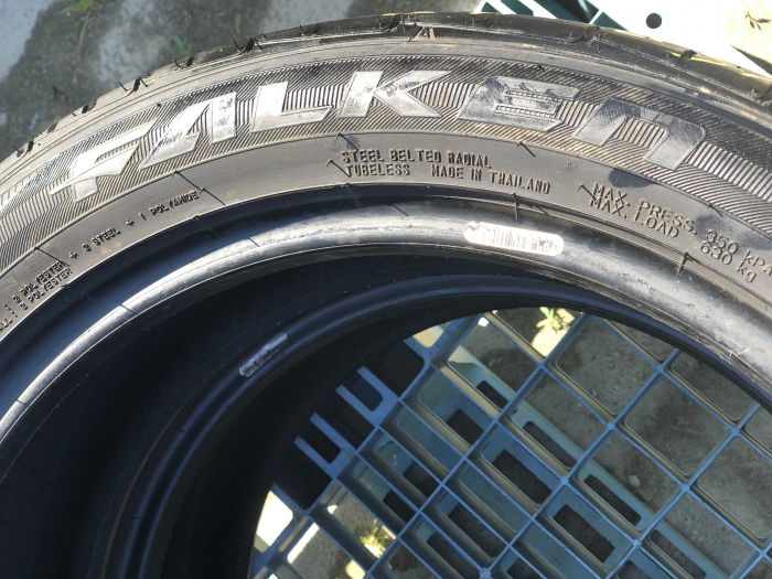set 2 anvelope 215/50 R18 sh vara Falken 5mm cu garantie [6]