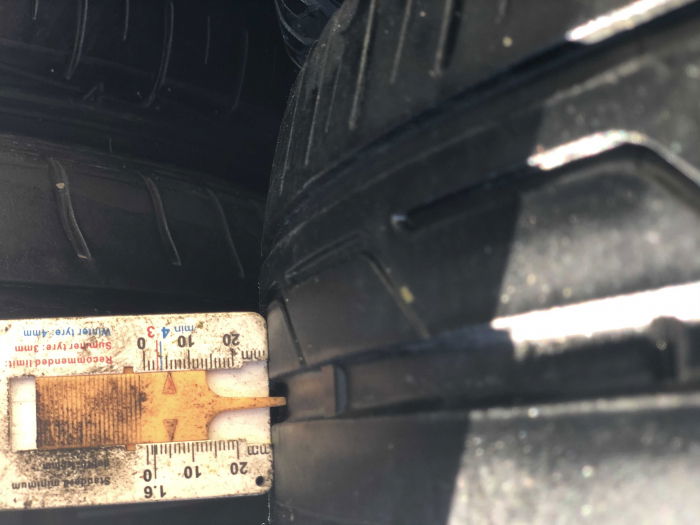 set 2 anvelope 215/50 R18 sh vara Bridgestone 5mm cu garantie [7]