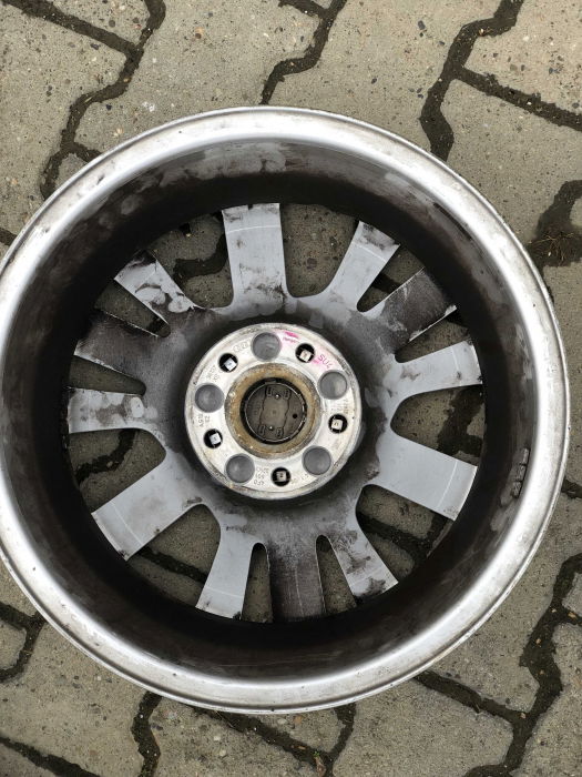 Janta sh aliaj Audi R16 7JX16 5x112 ET42 4F0601025CF cu garantie [3]