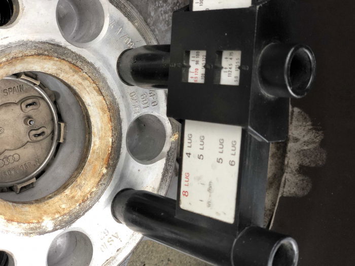 Janta sh aliaj Audi R16 7JX16 5x112 ET42 4F0601025CF cu garantie [5]