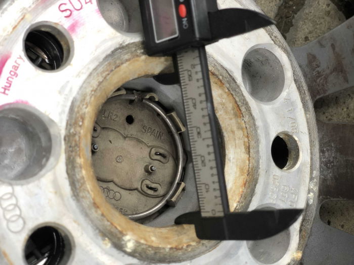 Janta sh aliaj Audi R16 7JX16 5x112 ET42 4F0601025CF cu garantie [4]